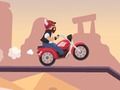 Permainan Jalan Penunggang Motosikal talian