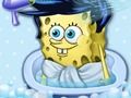 Permainan Mandi Bayi Spongebob  talian