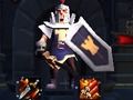 Permainan Liga Megaclash Warriors talian