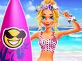 Permainan Nina Surfer Girl talian