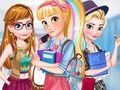 Permainan Gadis Disney Kembali ke Sekolah talian