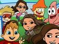 Permainan Serangan Tag Nickelodeon  talian