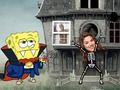 Permainan Nickelodeon Haunted House Builder talian