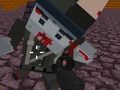 Permainan Zombi Kenderaan Combat Pixel  talian