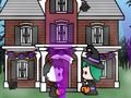 Permainan Halloween House Decorator talian