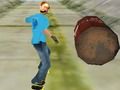 Permainan Skater yang menakjubkan 3D talian