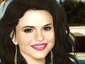 Permainan Selena Gomez Betul Make Up talian