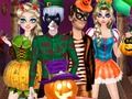 Permainan Bola Halloween College Disney talian