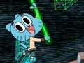 Permainan Gumball berayun talian