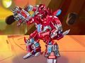 Permainan Pertempuran Ultra Mech  talian