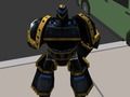 Permainan Wira Robot: Simulator Bandar 3D talian