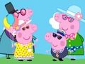 Permainan Peppa Pig: Keluarga berdandan  talian