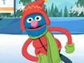 Permainan 123 Sesame Street: Permainan Winter Grover  talian
