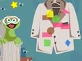 Permainan 123 Sesame Street: jaket jaket Oscar talian