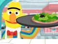 Permainan 123 Sesame Street: Super Salad Diner talian