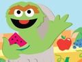 Permainan 123 Sesame Street: Cari Makanan  talian