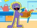 Permainan 123 Sesame Street: Kawan Sekolah Elmo  talian
