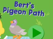 Permainan 123 Sesame Street: Bert's Pigeon Path talian