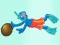 Permainan 123 Sesame Street: Tenggelam Underwater atau Float  talian