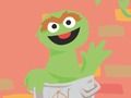 Permainan 123 Sesame Street: Pelancaran Sampah Oscar  talian