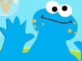 Permainan 123 Sesame Street: ABC Hungry  talian
