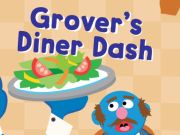 Permainan 123 Sesame Street: Grover's Diner Dash talian