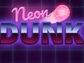 Permainan Neon dunk talian