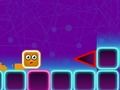Permainan Geo Dash talian