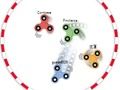 Permainan Fidget Spinner berbilang pemain talian