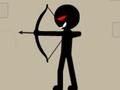 Permainan Stickman Archer Online 3 talian