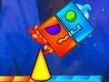 Permainan Dash Geometri Kebakaran Dan Air  talian