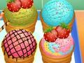 Permainan Aiskrim Churros  talian