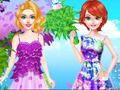 Permainan Blondie Show Flower  talian