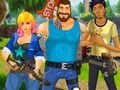 Permainan Fortnite berpakaian royale talian