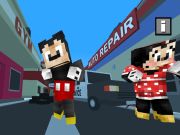 Permainan Permainan Pengembaraan Mickey Run talian