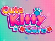 Permainan Penjagaan Cute Kitty  talian