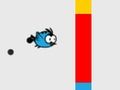 Permainan Burung Warna Flappy talian