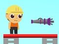 Permainan Slimes dan melompat talian