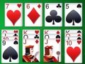 Permainan Solitaire Freecell yang menakjubkan talian