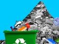 Permainan Lemparan sampah  talian