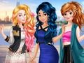 Permainan Princesses Anti-fesyen: sporty + klasik  talian