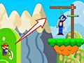Permainan Mario & Sonic Doll  talian