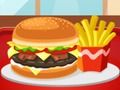 Permainan Makan tengah hari makan makanan segera  talian