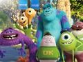 Permainan Monsters University Tic-Tac-Throw talian