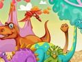 Permainan Dunia Dinosaur Miniatur Tersembunyi talian