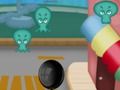 Permainan Badut menentang Alien talian