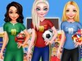 Permainan Undi untuk Puteri BFF untuk Bola Sepak 2018 talian