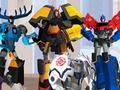 Permainan Transformers. Robot menyamar: Puak berhadapan  talian