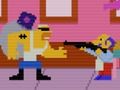 Permainan The Simpsons: Larry the Marauder  talian