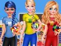 Permainan Undi untuk Puteri BFF untuk Suku Akhir FIFA 2018 talian